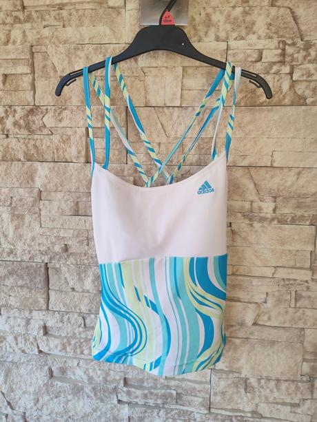 Elasticke tricko, adidas,158