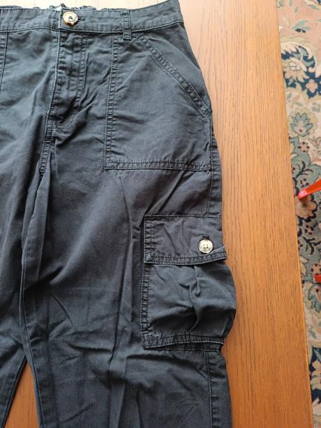 Nohavice kapsáčové, fishbone,m