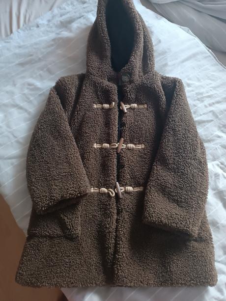 Zara teddy kabátik, zara,140