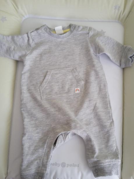 Teplákový overal bez kapucne, h&m,62