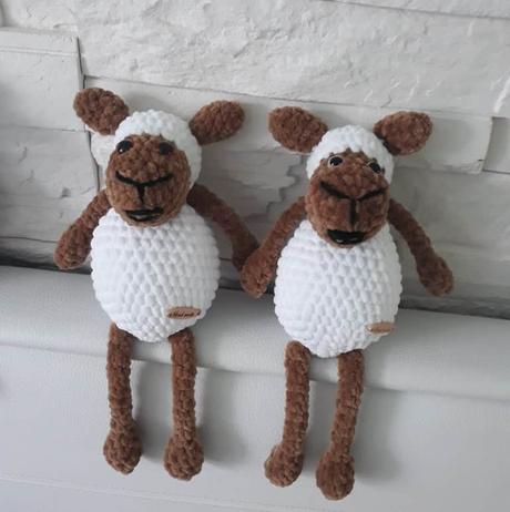 Háčkovaná ovečka, 