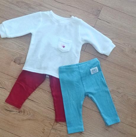 Mikina 2x 68 velkost ,leginy zdarma, ergee,68