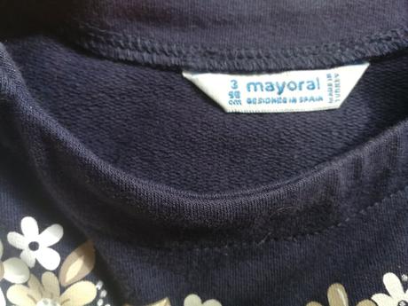 Mikina dievcenska, mayoral,98