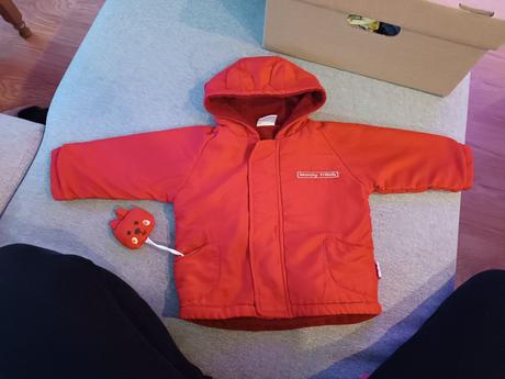 Zimná bundička, benniny,98
