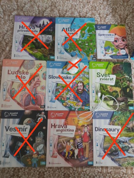 Kúzelné čítanie - svet zvierat, angličtina, 