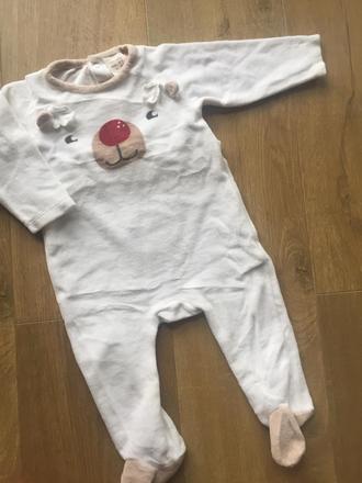 Vianočné pyzamko zara, 68