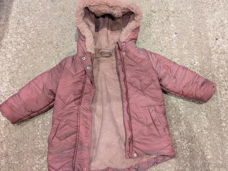 Zimná dievčenská bunda 98, 98