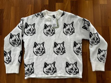 Nový s visačkou pulóver h&m, h&m,s