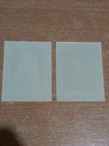 Známky žena v modrom starý nikolas,