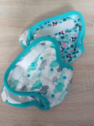 Plienkové nohavičky, petit lulu,4 kg - 9 kg