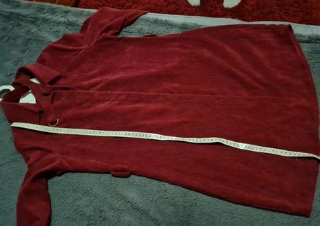 Bordové šaty, gate,s