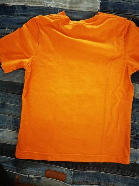 Tričko 122/128, no fear,122