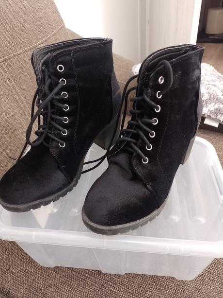 Členkové čižmy na šnurovanie, bonprix, 37, 37