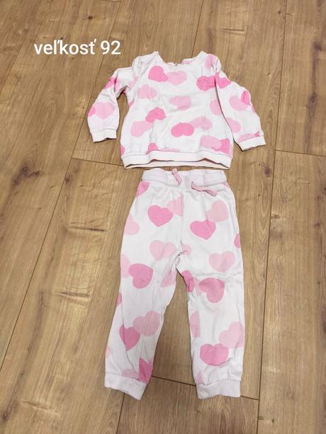 Balík oblečenia veľkosť 92, 86–98