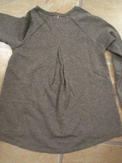 Predĺžená mikina tunika, benetton,128