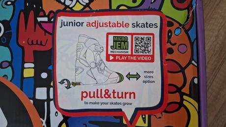 Fila 32-35 kolieskové korčule, fila,32