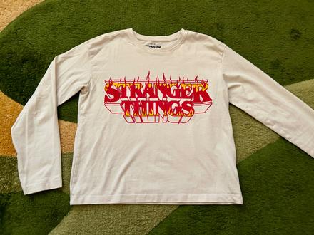 Nenosené tričko stranger things, sinsay,152