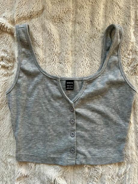 Crop top tielka a trička, xs