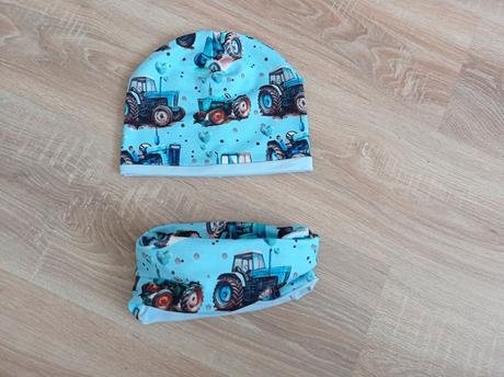 Set čiapka a nákrčník, 52