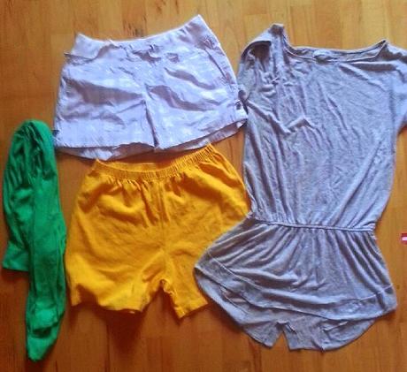 Set oblečenia na leto, veľ. s/m, s