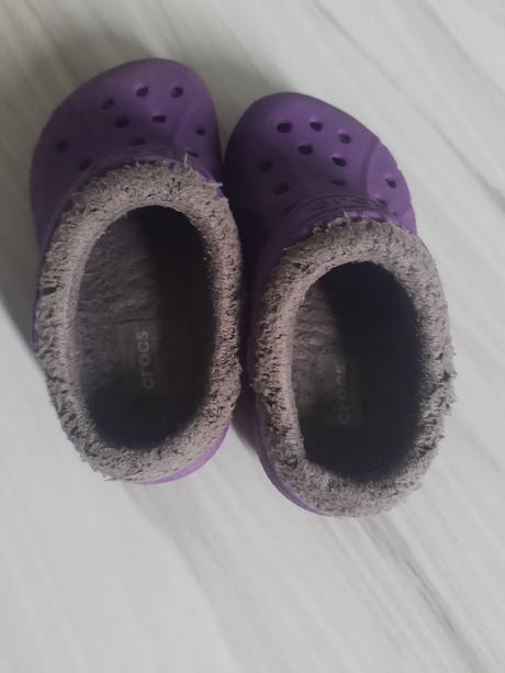 Zateplené detské crocsy 24/25, crocs,24