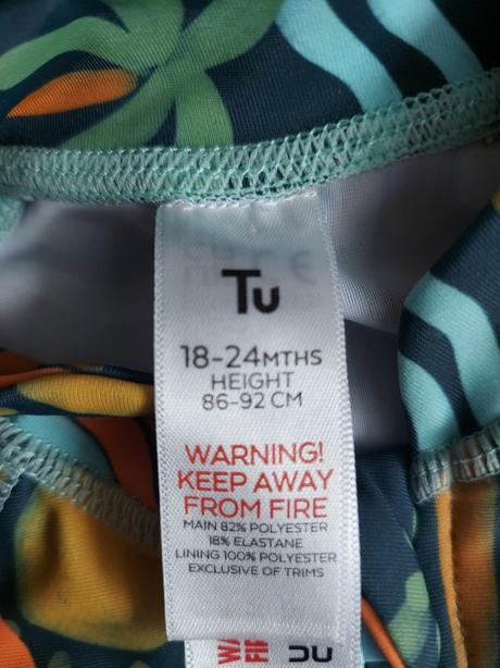 Plavkový overal 86-92, tu,86