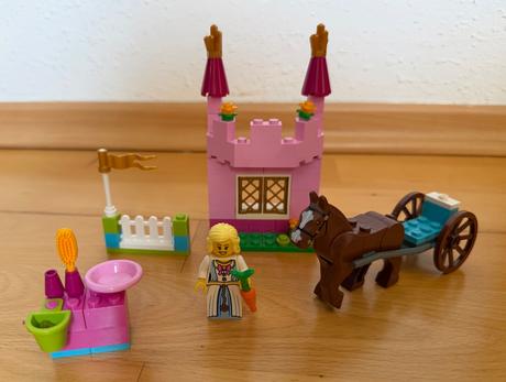 Lego creator - moja prva princezna,
