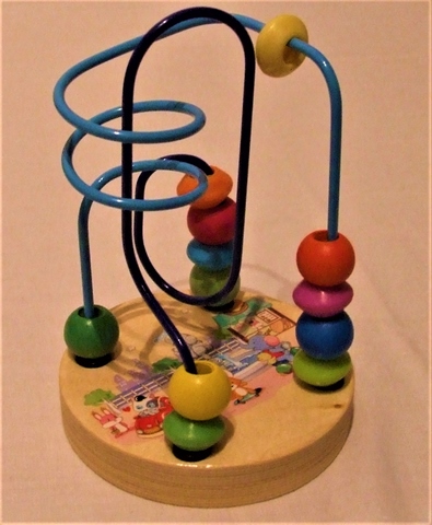 Dreveny detsky labyrint, 