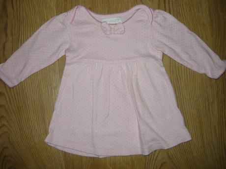 Tričká s dlhým rukávom viac kusov -62/68, 68