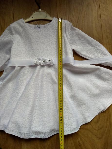 Slávnostné šaty na svadbu / na krst, veľ. 86, 86