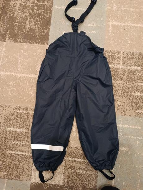 Nohavice do dažďa 98/104, tchibo,104