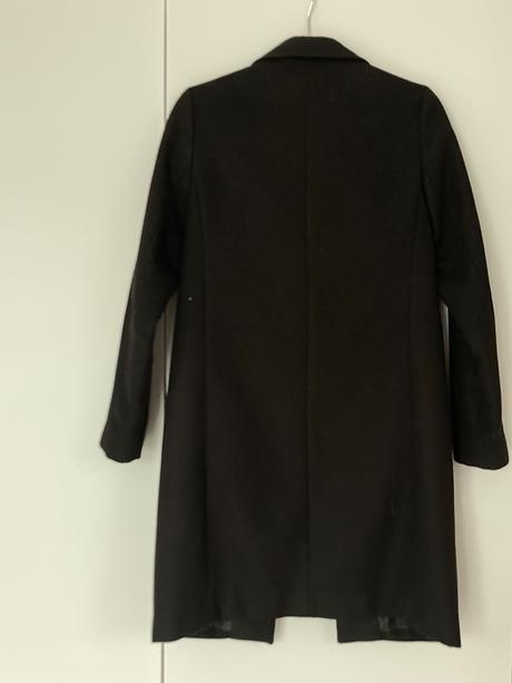 Kabát čierny, new look,34