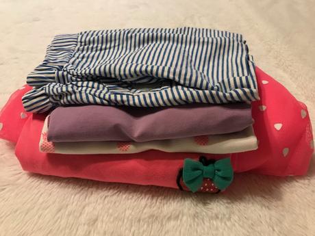 Letný balík pre dievča - veľ.134/140, 122–134