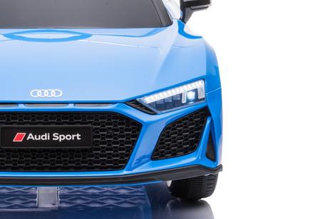 Elektrické autíčko audi r8 spyder nový typ, plasto,