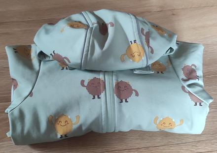 Detská softshellová kombinéza, tchibo,104