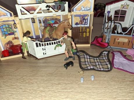 Kone schleich s príslušenstvom, 