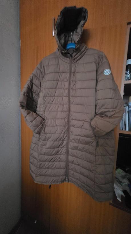 Hneda damska vetrovka48, c&a,48
