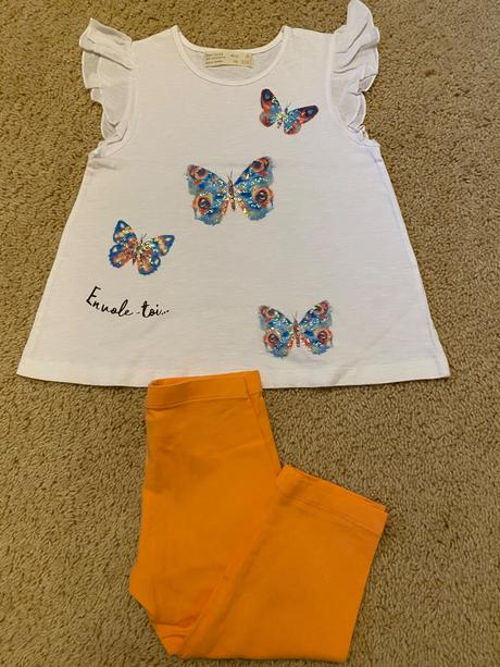 Balíček oblečenia leto, 104–116