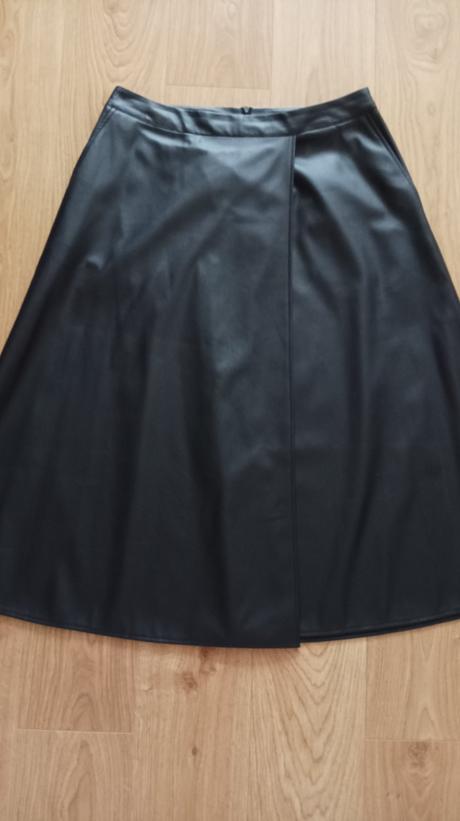 Krásna koženková sukňa, bonprix,m