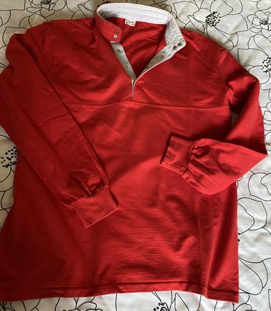 Bavlnená mikina mäser austria v. 48, 48