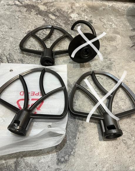 Delimano deluxe háky na miesenie cesta pre kuchyns, 