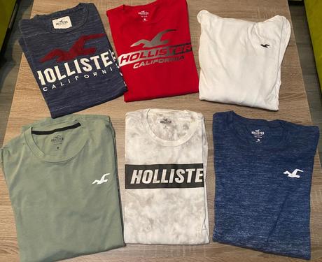 Nátelník / tričko hollister veľ. s, hollister,s
