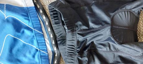 Cyklo oblečenie crivit 134/140, crivit,134