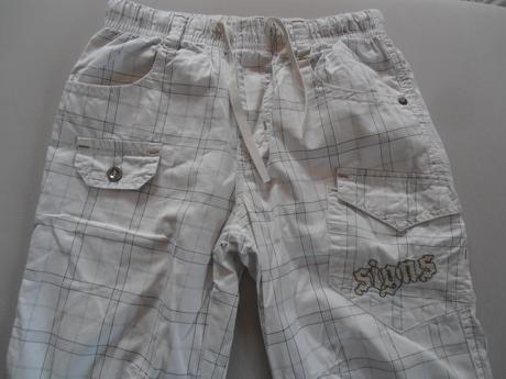 Chlapčenské trištvrťáky e. 134/140, pepe jeans,134