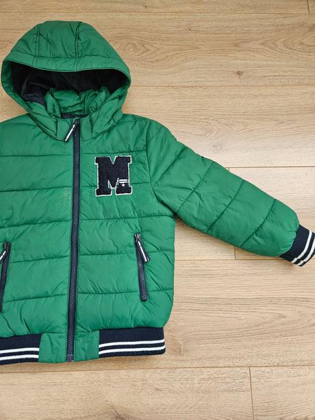 Hrubsia prechodna bunda, h&m,116