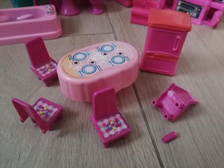 Nábytok pre malé postavičky, zvieratká lps,