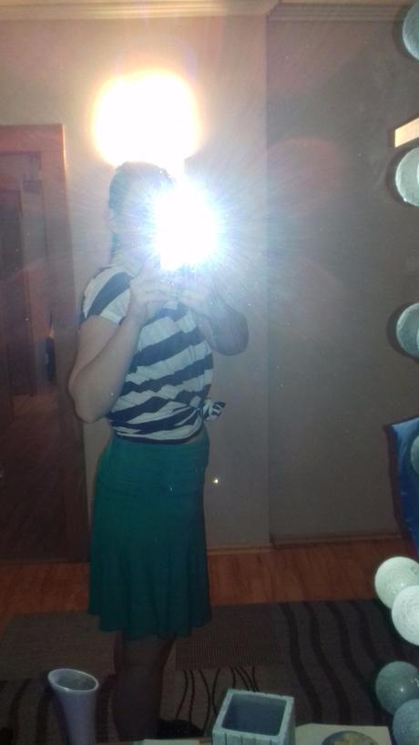 Padavá sukňa xl, h&m,m