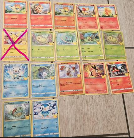 Pokemon karty,