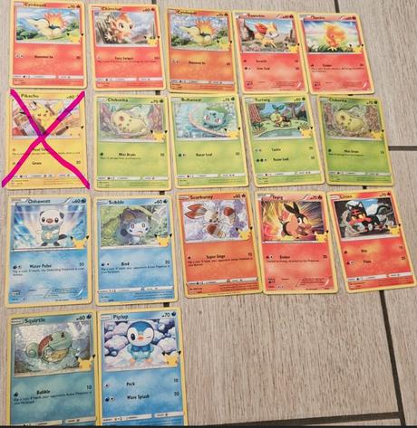Pokemon karty,