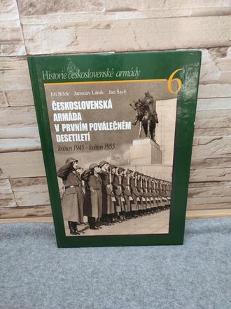 Československa armáda květen 1945 - květen 1955 cz, 